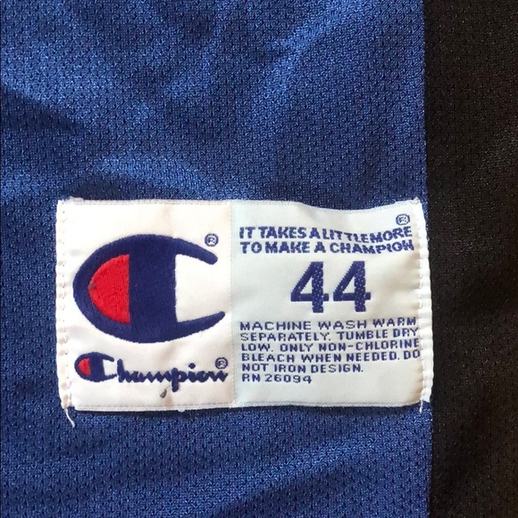 Michael Jordan Wizards Champion Jersey - Picture 3 of 5